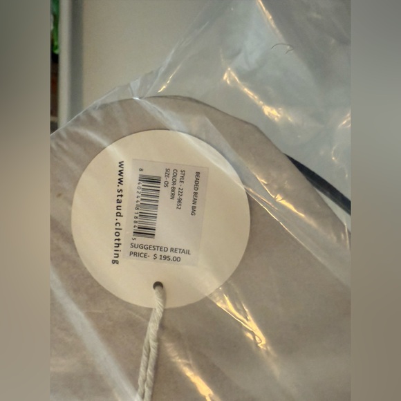 STAUD Beaded Bean Bag - Starry Night - Picture 12 of 13